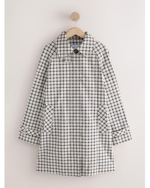 Next Dolly Trench Coat - White
