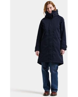 Didriksons Luna Waterproof Coat - Blue