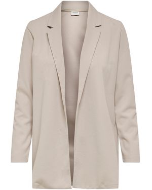 Jdy Lightweight Blazer - Natural