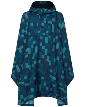 TOG24 Tog 24 Drench Waterproof Poncho - Blue