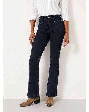 FatFace Fatface Fly Flare Jeans - Blue