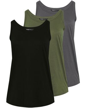 Yours Curve Core Basic Westen 3 Pack - Grün