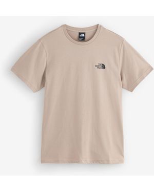 The North Face Simple Dome T-Shirt - Natural