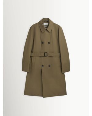 Oliver Spencer Oliver Spencer Albers Coat - Green
