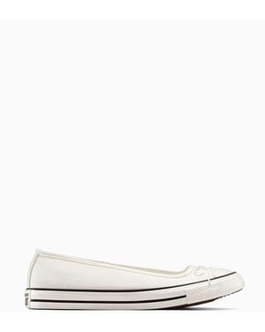 Converse Chuck Taylor All Star Dainty Ballerina Canvas - White