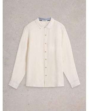 White Stuff Keswick Shirt - Natural