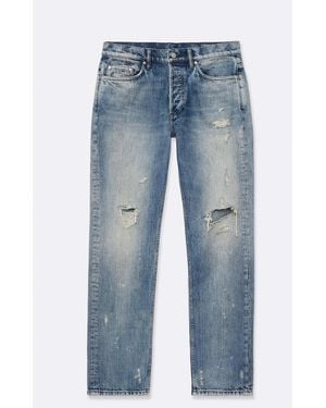 AllSaints Allsaints Slim Straight Jeans - Blue