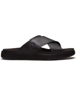 Timberland Casco Cove Slide Sandal - Black