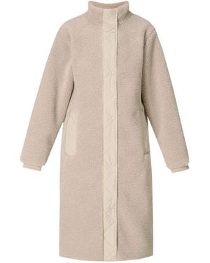 Sweaty Betty Navigate Fashion Texture Coat - Natural