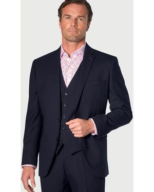 Brook Taverner Suit Jacket - Blue