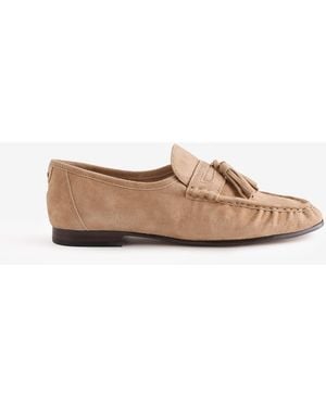 Sam Edelman Sam Edelman Lana Tassel Loafer Shoes - White