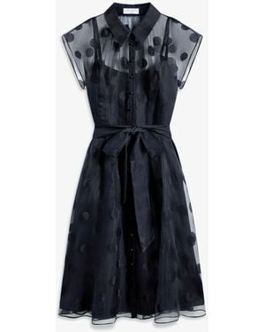 Hobbs Tess Dress - Blue