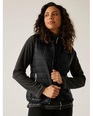 Regatta Hillpack Ii Lightweight Padded Gilet - Black