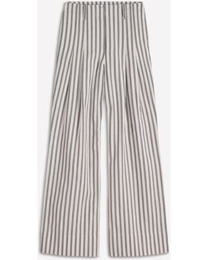 Boden Mayfair Tailored Pants - White