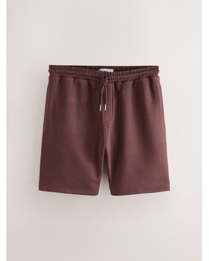 Next Classic Brushed Jersey Shorts - Purple
