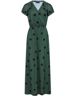 Hot Squash Maxi Dress - Green