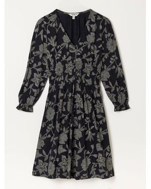 FatFace Fatface Nora Jersey Dress - Black