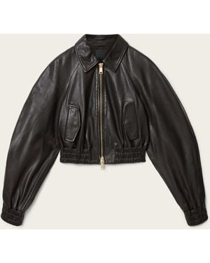 AllSaints Allsaints Anouk Bomber Jacket - Black