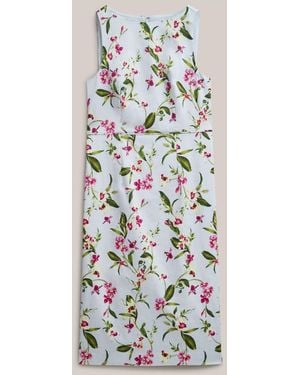 Hobbs Freda Dress - White
