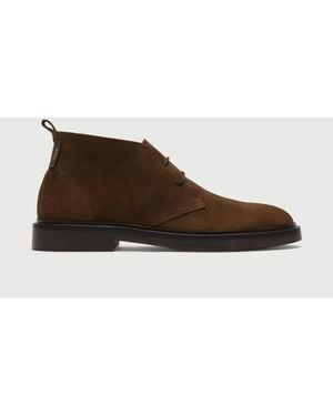 Walk London Camden Chukka Boots - Brown