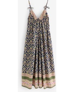 Free People Sorrento Stroll Printed Maxi Dress - Weiß