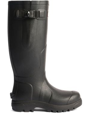 HUNTER Balmoral Adjustable Wellies - Black