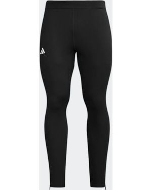 adidas Adizero Essentials Running Long Tights - Black