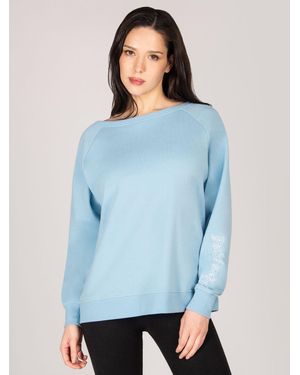 Pineapple Sweatshirt - Blue