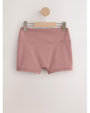 Self Short Booty Shorts - Pink
