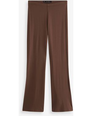 Next Full Length Leggings - Brown