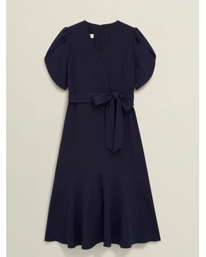Hobbs Pricilla Dress - Blue