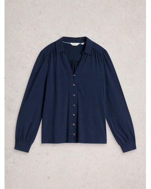 White Stuff Ronley Shirt - Blue