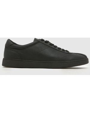 schuh Welt Lace Up Sneakers - Black