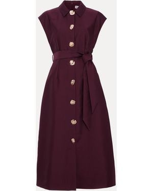 Phase Eight Ciara Shirt Dress - Lila