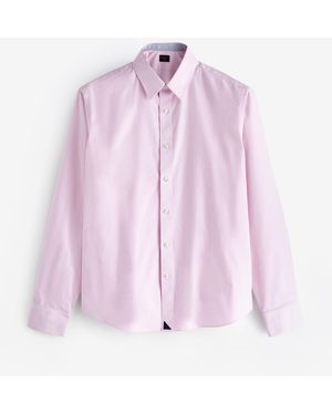 UNTUCKit Wrinkle-Free Slim Fit Douro 100% Cotton Shirt - Pink