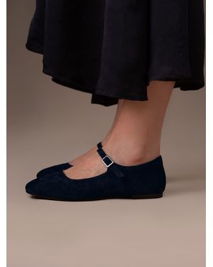 Celtic & Co. Mary Jane Shoes - Schwarz