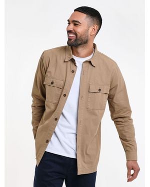Threadbare Lightweight Jacket - White