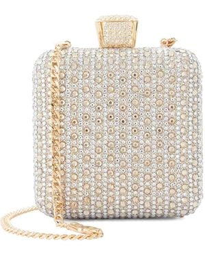 Dune Elida Clutch Bag - White