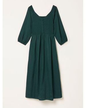 FatFace Fatface Adele Midi Dress - Green