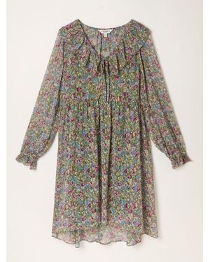 FatFace Fatface Bella Petite Dress - Natural