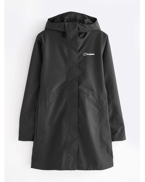 Berghaus Omeara Long Shell Waterproof Jacket - Black
