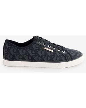 Calvin Klein Essential Vulcanised Sneakers - White