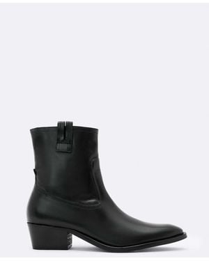 AllSaints Allsaints Jura Zip Boots - Black