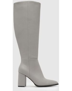 schuh Diya Knee High Boots - White