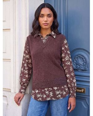 Roman Ditsy Print 2 - Purple