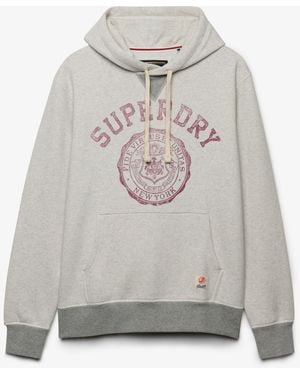 Superdry Athletic Essentials Hoodie - Gray