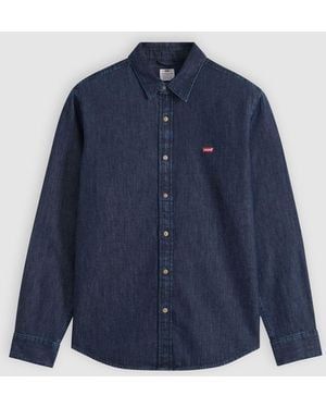 Levi's Battery Housemark Shirt - Blau