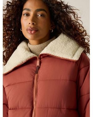 Regatta Kayana Baffled Jacket - Brown