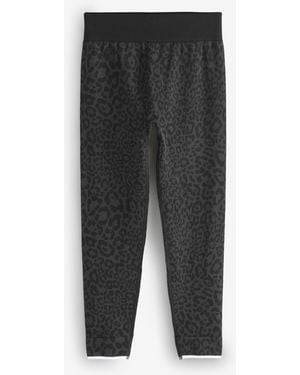 Sweaty Betty Animal Base Layer Leggings - Grey