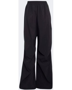 adidas City Tech Woven Parachute Tracksuit Bottoms - Blue